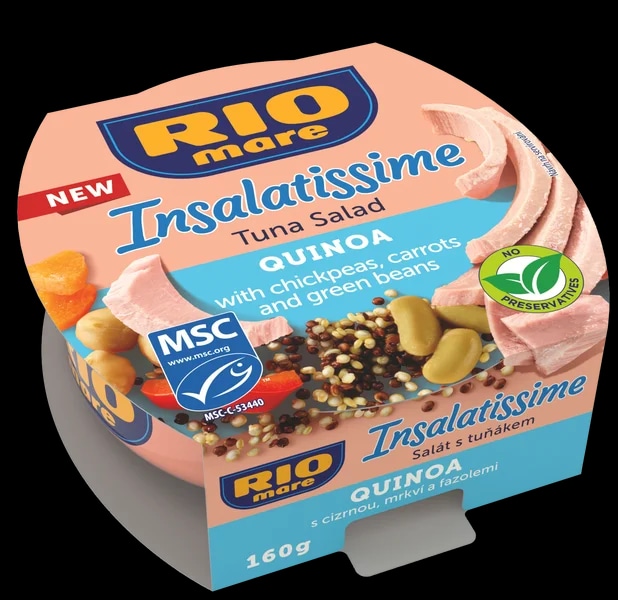 Rio Mare Insalatissime Tuňákový salát s quinoou
