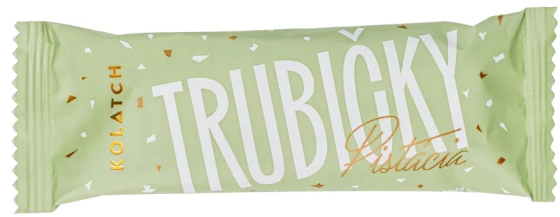 Kolatch Trubičky pistácie