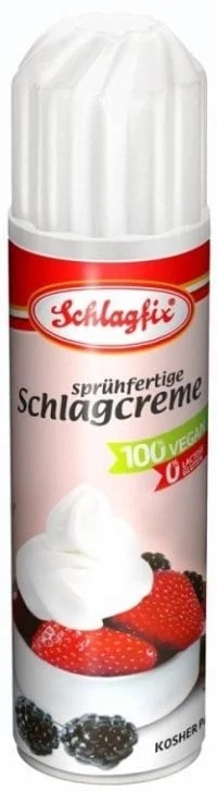 Schlagfix Schlagcreme ve spreji