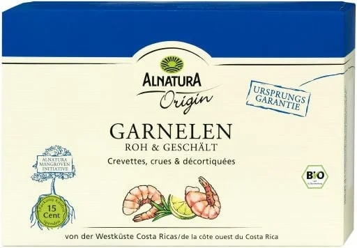 Alnatura BIO Krevety