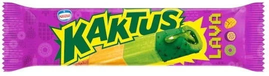 Kaktus Lava - kiwi, maracuja a mango