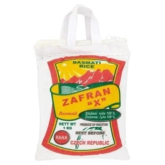 Zafran Tandoori Rýže basmati