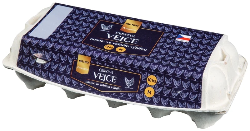 Metro Premium Vejce z volného výběhu "M"