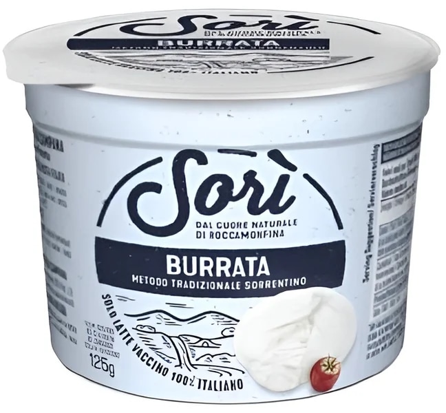Cortelazzi Sýr Burrata z kravského mléka