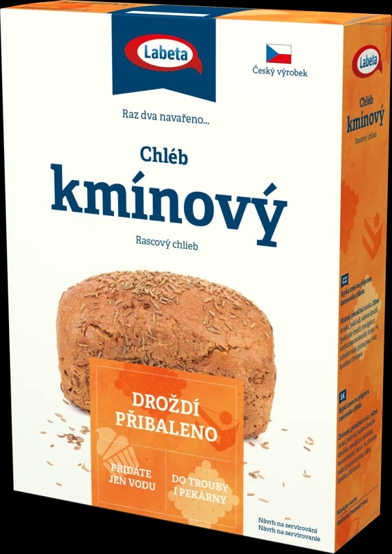 Labeta Chléb kmínový