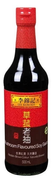 Lee Kum Kee Sójová omáčka houbová