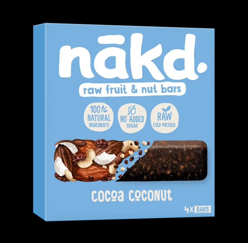 NAKD Cocoa Coconut 4x35 g