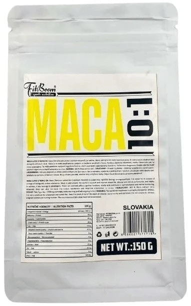 FitBoom Maca Peruánská 10:1