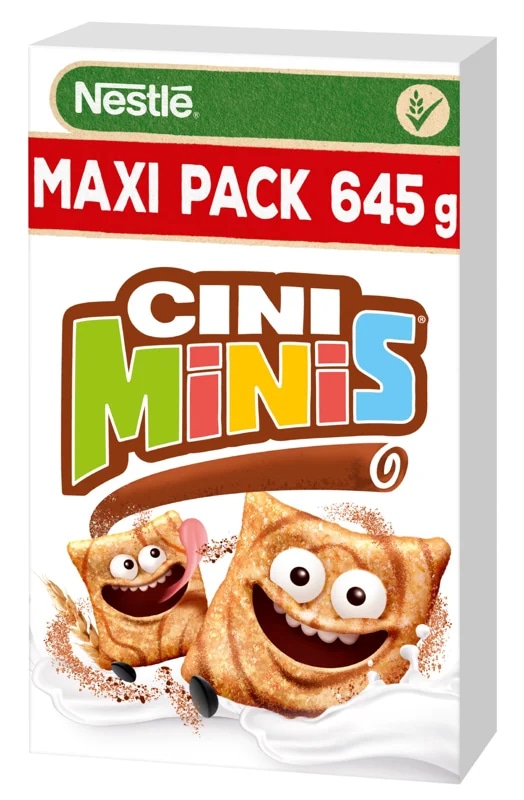 Nestlé Cini Minis Maxi Box snídaňové cereálie