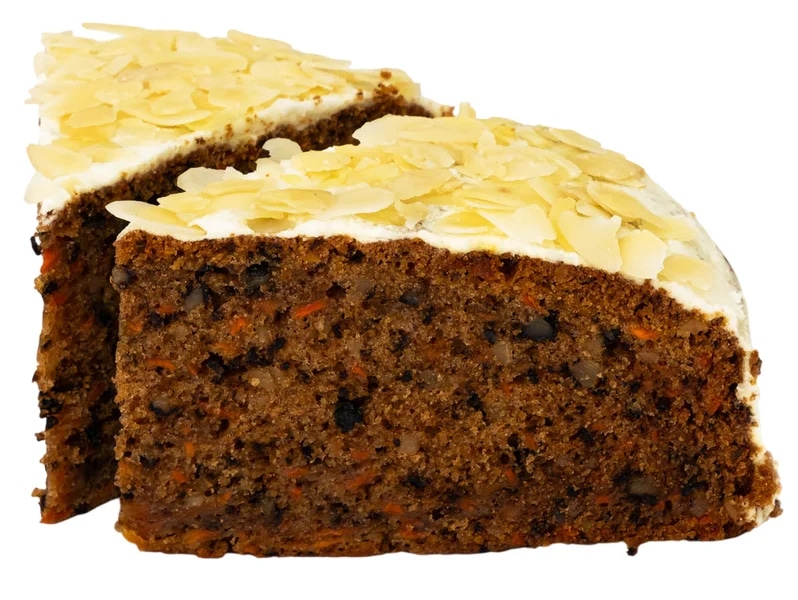 Šťastná Koza Karotkový koláč 2x170 g