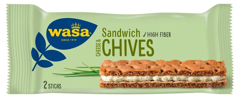 Wasa Sandwich sýr a pažitka