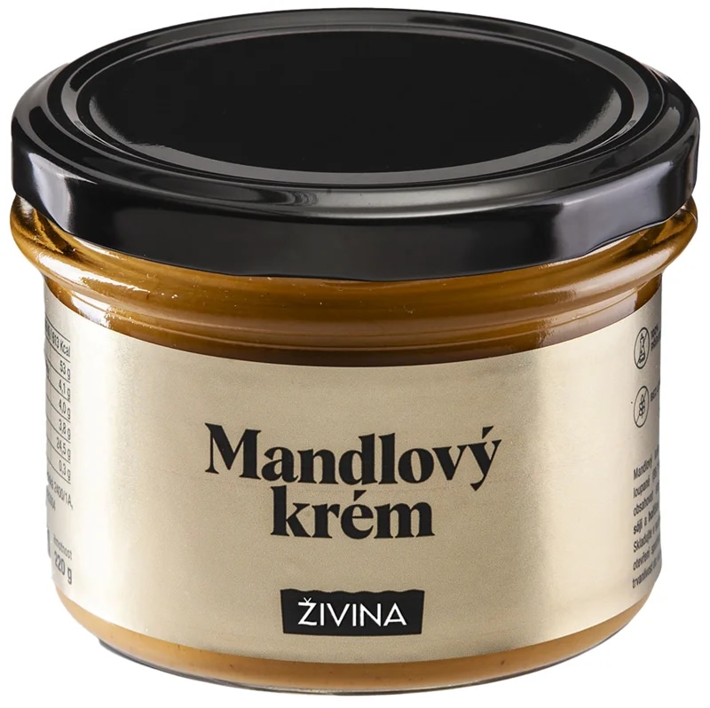 Živina Mandlový krém