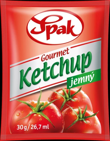 Spak Kečup jemný 50x30g