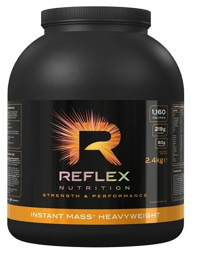 Reflex Nutrition Reflex Instant Mass Heavy Weight - jahoda