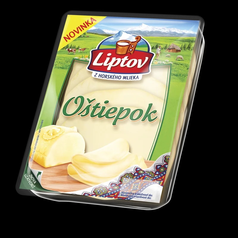 Liptov Oštiepok plátky neuzené