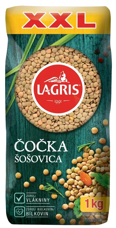Lagris Čočka velkozrnná