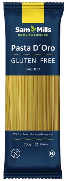 Sam Mills Špagety bezlepkové kukuřičné