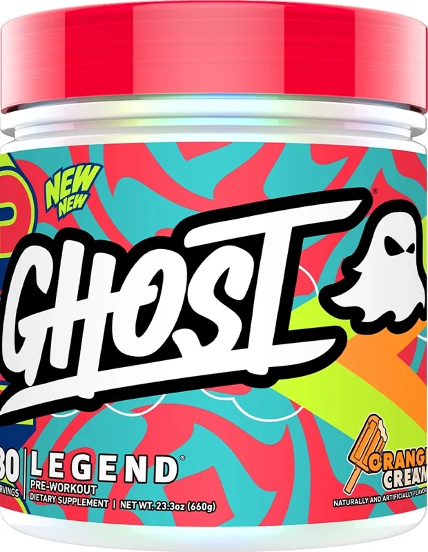 Ghost Legend V4 30 servings - Orange Cream