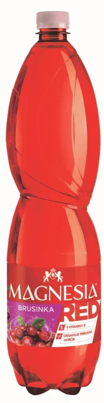 Magnesia Red Brusinka jemně perlivá