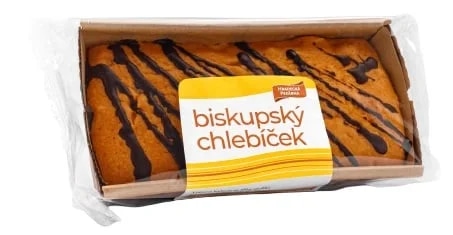 Hradecká pekárna Chlebíček biskupský