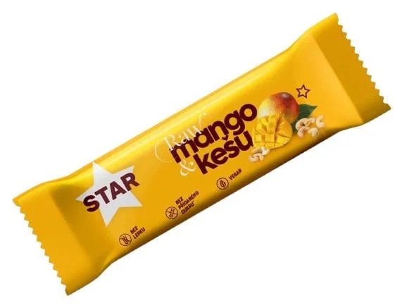 Raw Star Mango a kešu