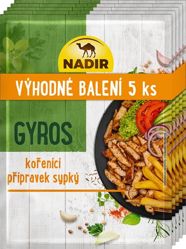 Nadir Koření na gyros 5ks