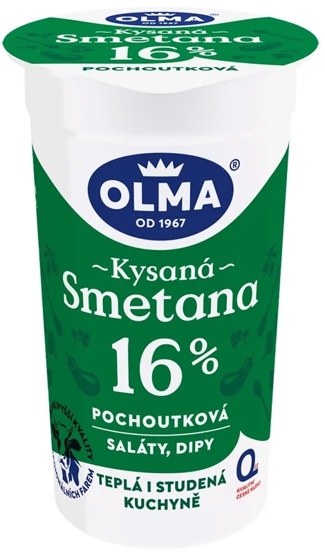 Olma Kysaná smetana 16%