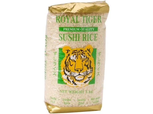 Royal Tiger rýže na sushi