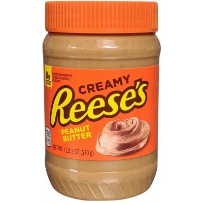 Reese‘s Krémové Arašídové Máslo