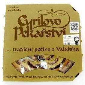 Cyrilovo pekařství Valašský frgál se švestkami