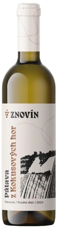 Znovín Znojmo Pálava pozdní sběr 2024 Kokusové hory