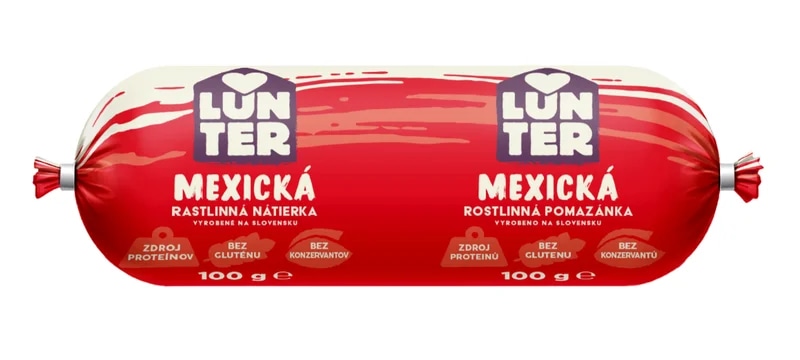 Lunter Mexická rostlinná pomazánka