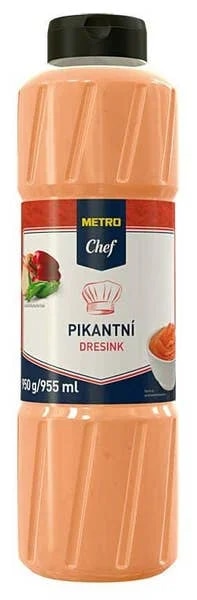 Metro Chef Dresink Dressing Pikantní