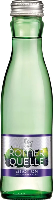 Römerquelle Ochucená minerální voda s příchutí ostružiny a limetky