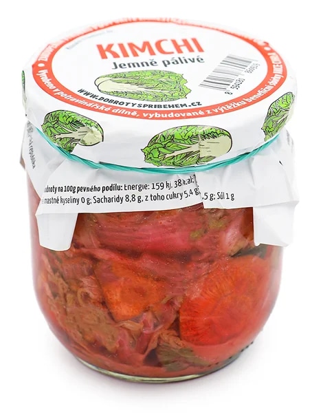 Dobroty s příběhem Kimchi Jemně pálivé