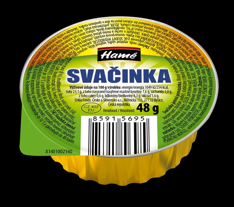 Hamé Svačinka pomazánka
