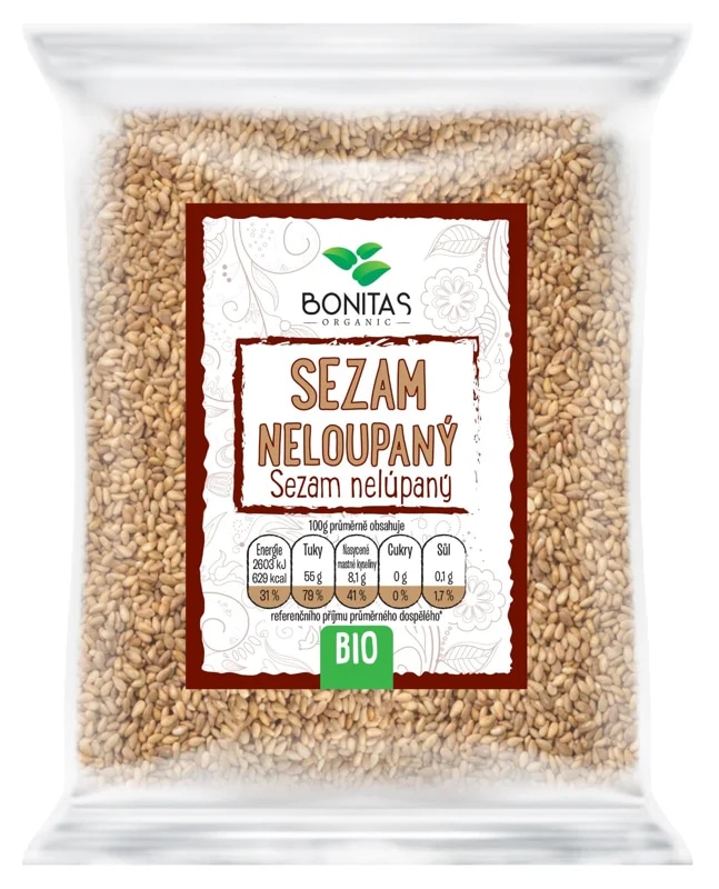 Bonitas BIO Sezam neloupaný