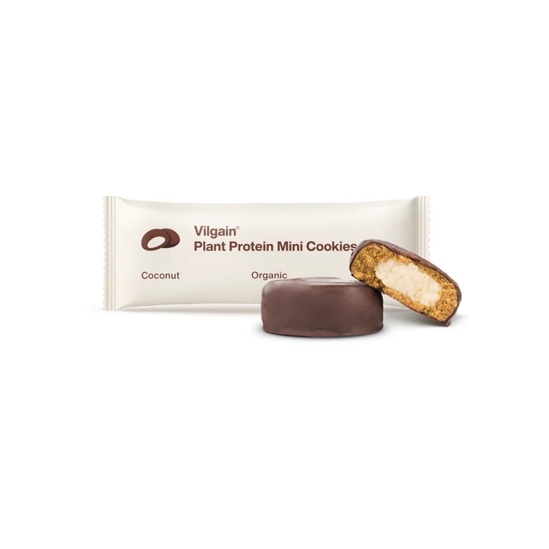Vilgain Plant Protein Mini Cookies BIO – kokos (2 x )