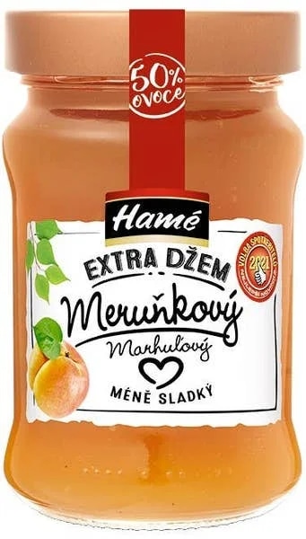Hamé Extra džem Meruňka