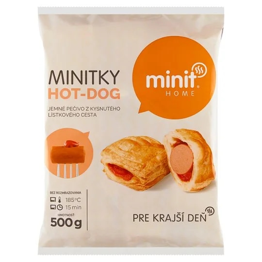 MINIT Minitky hot-dog