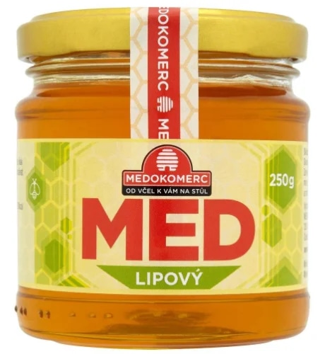 Medokomerc Med lipový 10x250g