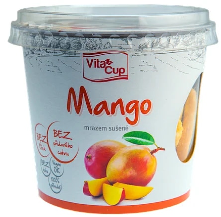 VitaCup Mango lyofilizované