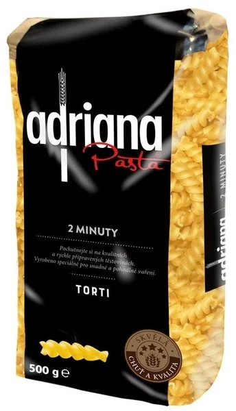 Adriana Těstoviny vřetena semolinové 2 minuty