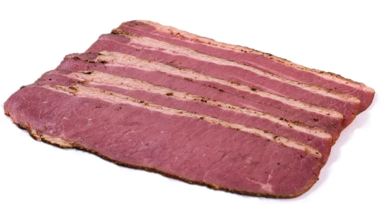 Řeznictví u Bobra Hovězí pastrami
