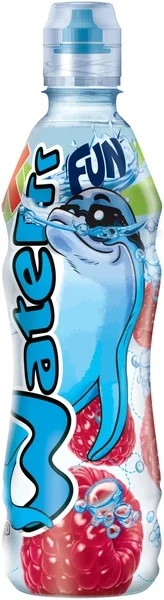 Kubík Waterrr příchuť malina