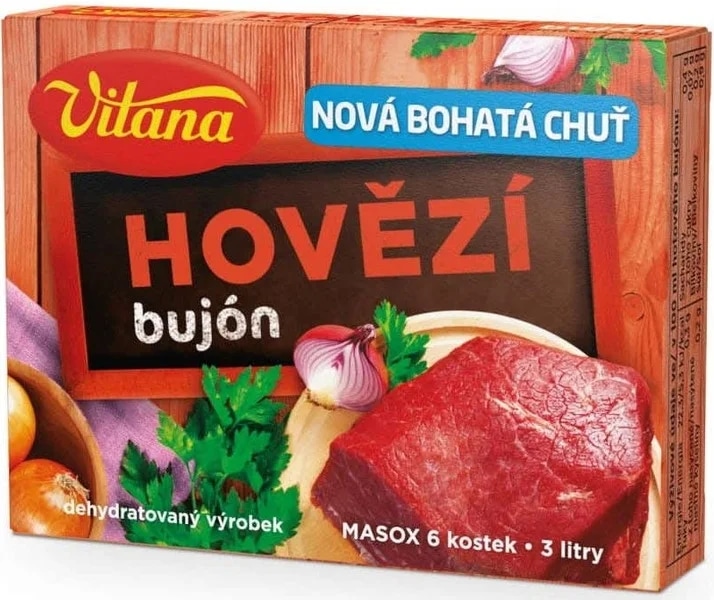 Vitana Masox hovězí bujón