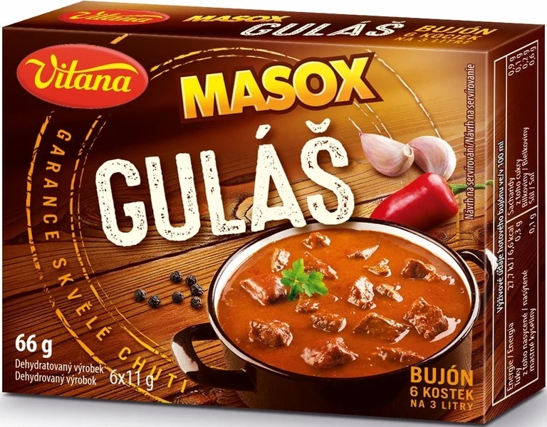 Vitana Masox guláš 6x11g