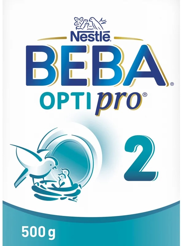 Beba OPTIPRO 2 Pokračovací kojenecké mléko