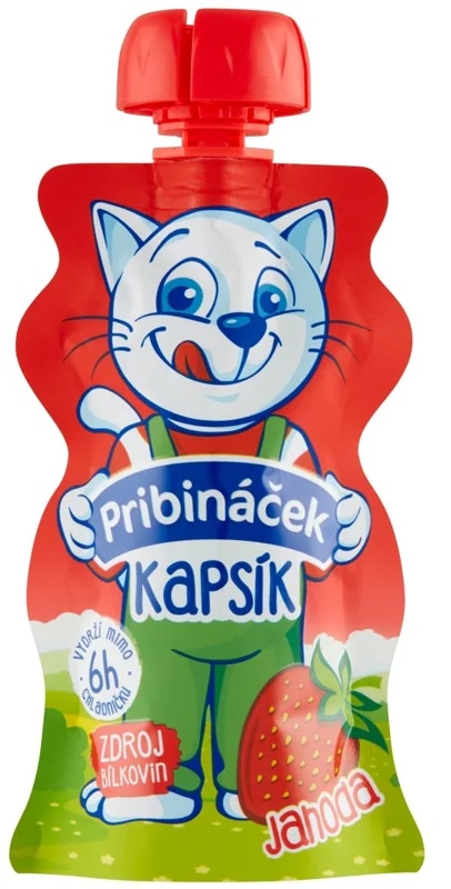 Pribináček Kapsík jahoda