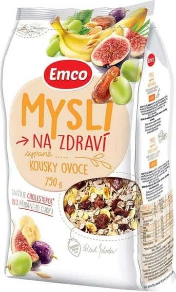 Emco Mysli na Zdraví Sypané Kousky ovoce